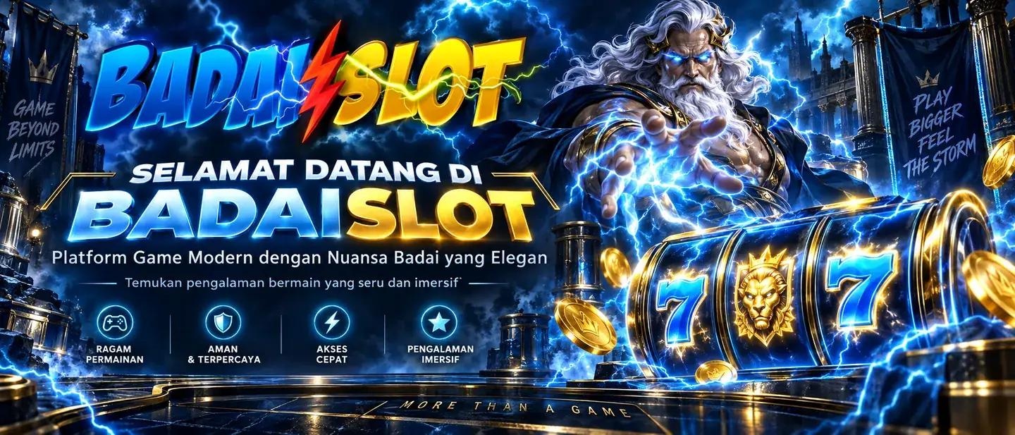 SELAMAT DATANG DI BADAISLOT