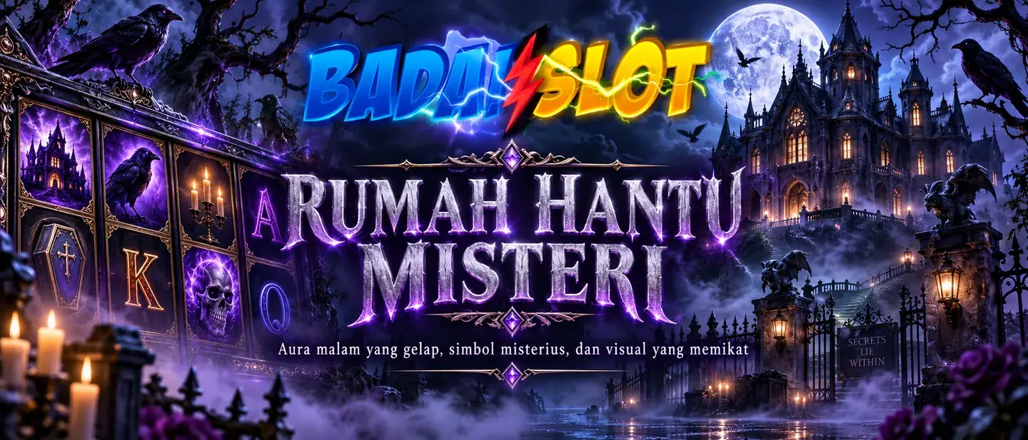 RUMAH HANTU MISTERI