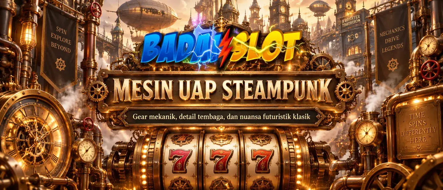 MESIN UAP STEAMPUNK